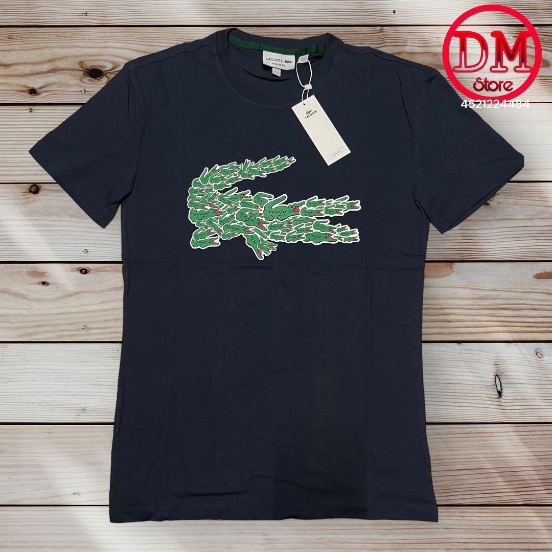 PLAYERA LACOSTE 🐊💎 CABALLERO 👕 001