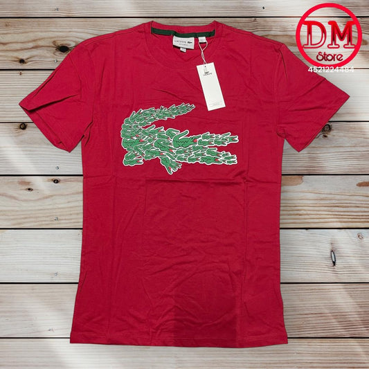 PLAYERA LACOSTE 🐊💎 CABALLERO 👕 002