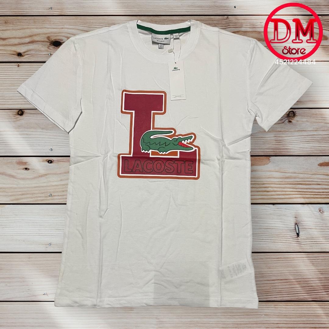 PLAYERA LACOSTE 🐊💎 CABALLERO 👕 003