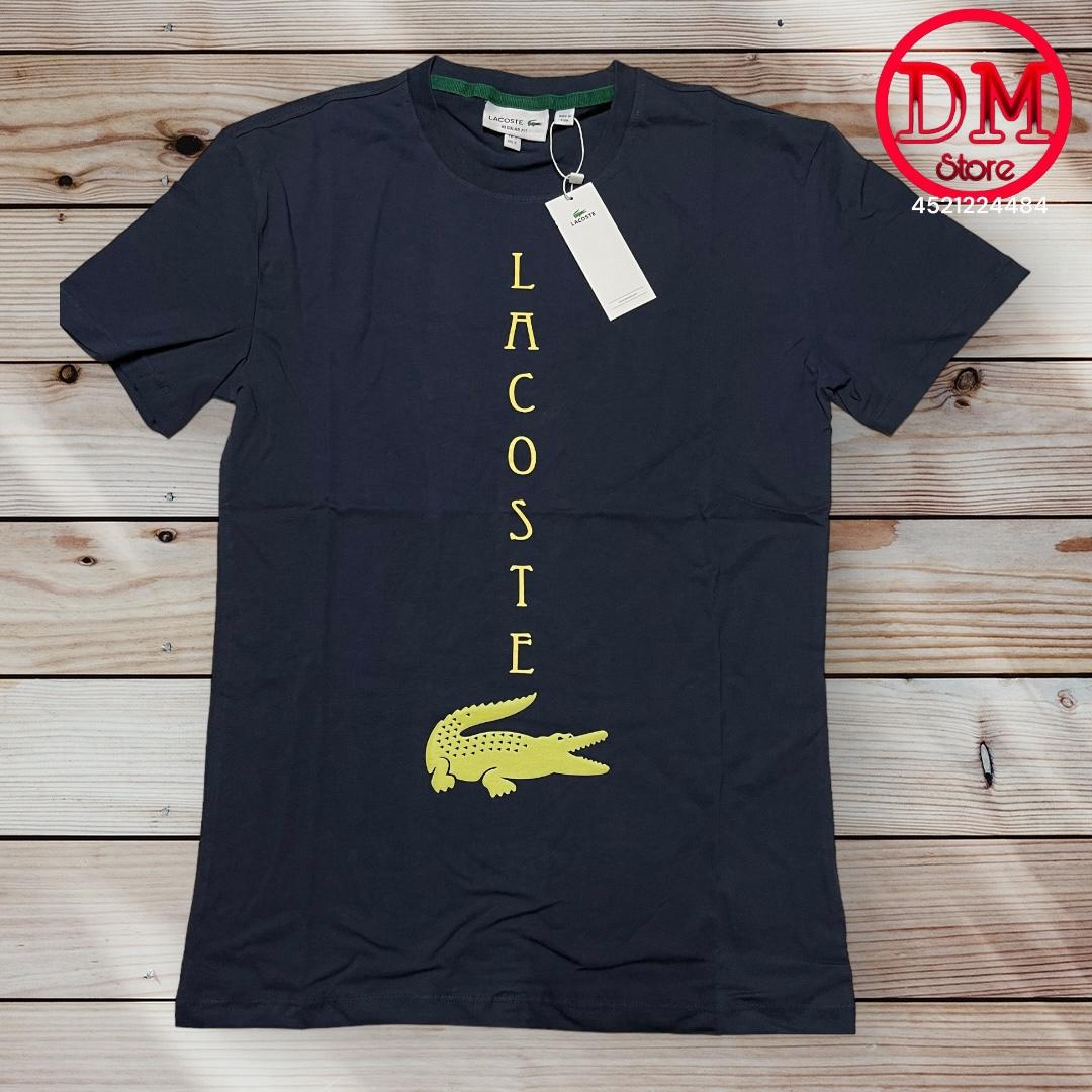 PLAYERA LACOSTE 🐊💎 CABALLERO 👕 004