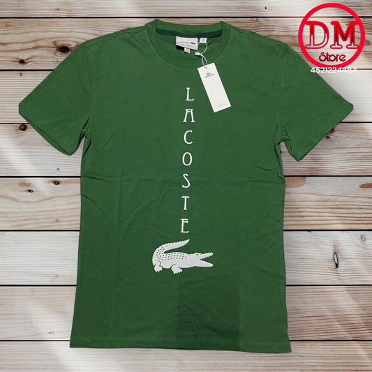 PLAYERA LACOSTE 🐊💎 CABALLERO 👕 005