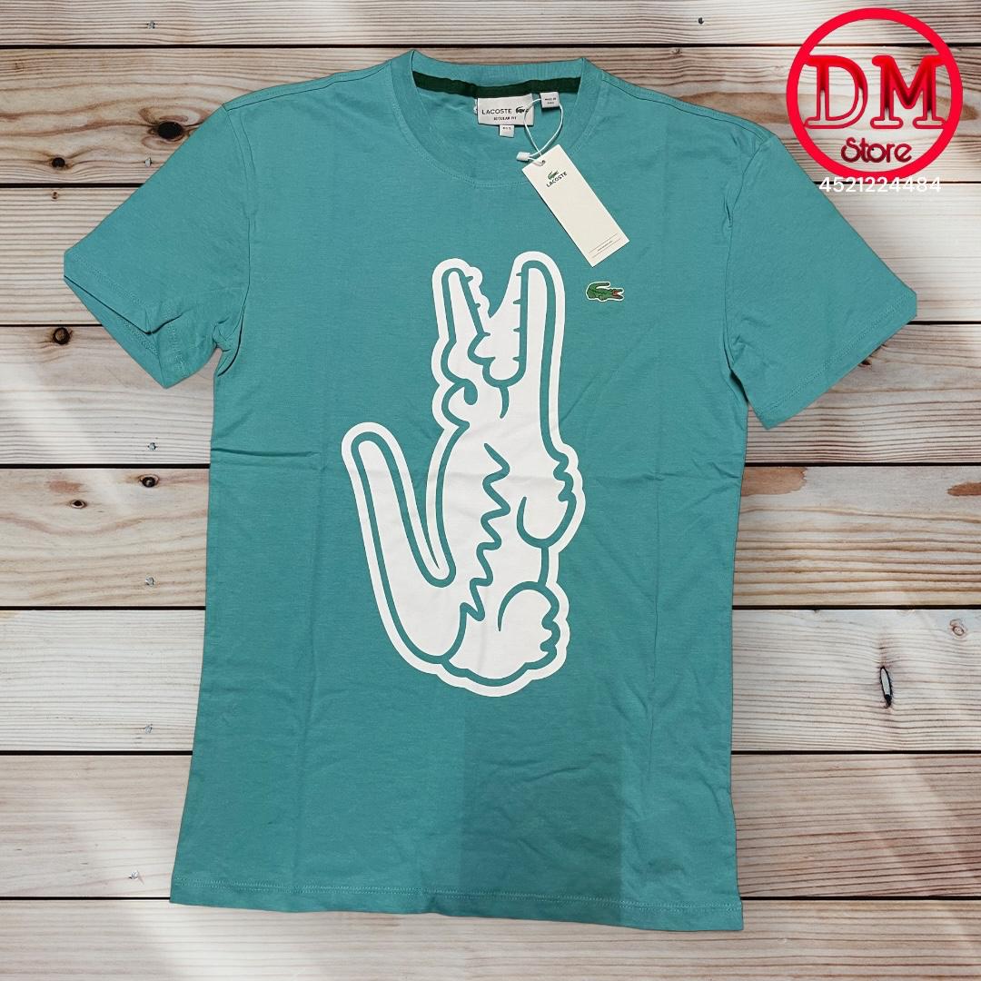 PLAYERA LACOSTE 🐊💎 CABALLERO 👕 006