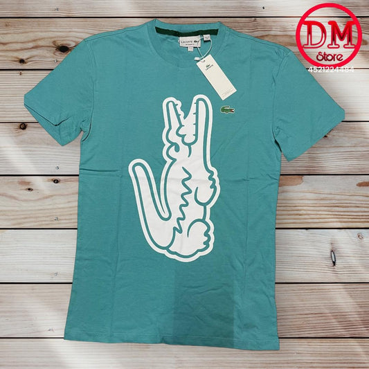 PLAYERA LACOSTE 🐊💎 CABALLERO 👕 006