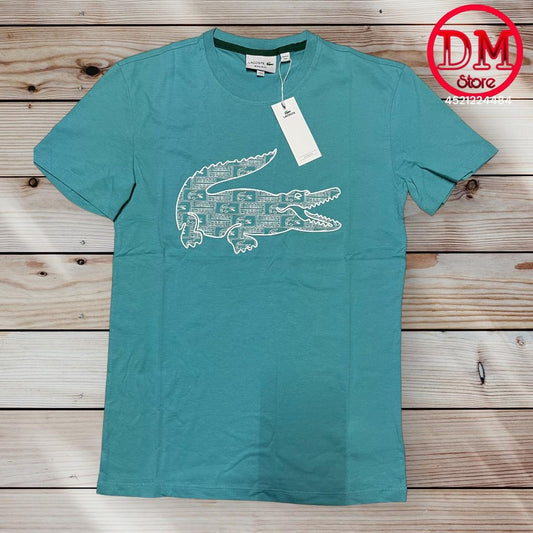 PLAYERA LACOSTE 🐊💎 CABALLERO 👕 007