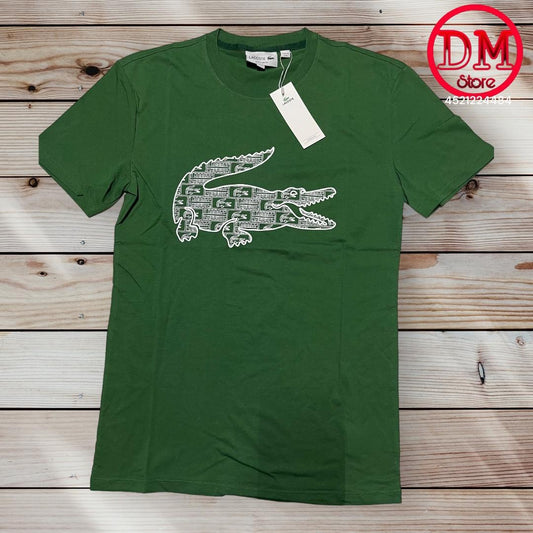 PLAYERA LACOSTE 🐊💎 CABALLERO 👕 008