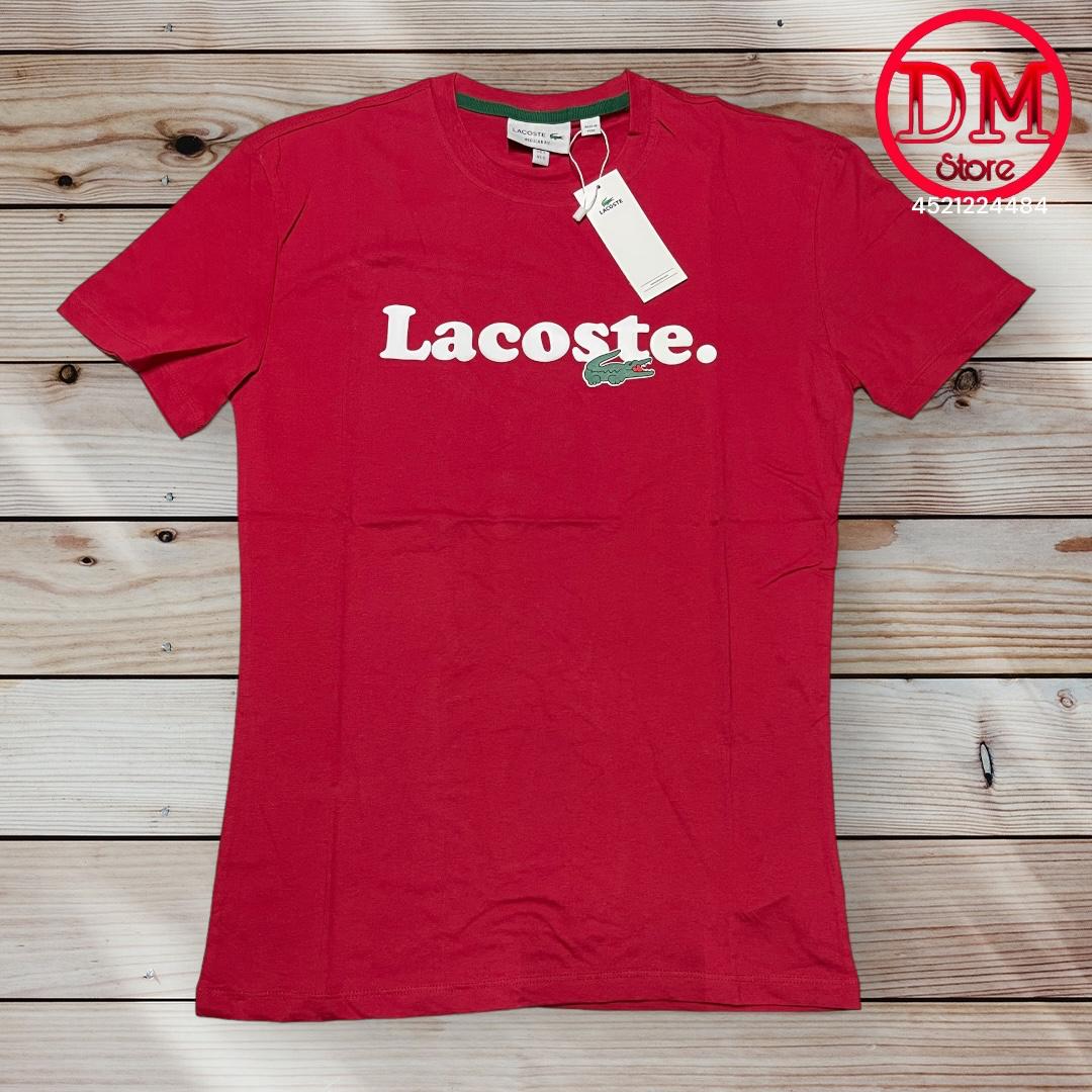 PLAYERA LACOSTE 🐊💎 CABALLERO 👕 009