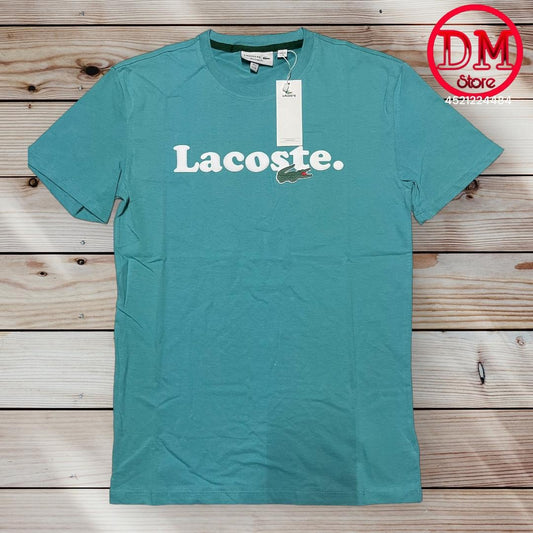 PLAYERA LACOSTE 🐊💎 CABALLERO 👕 010