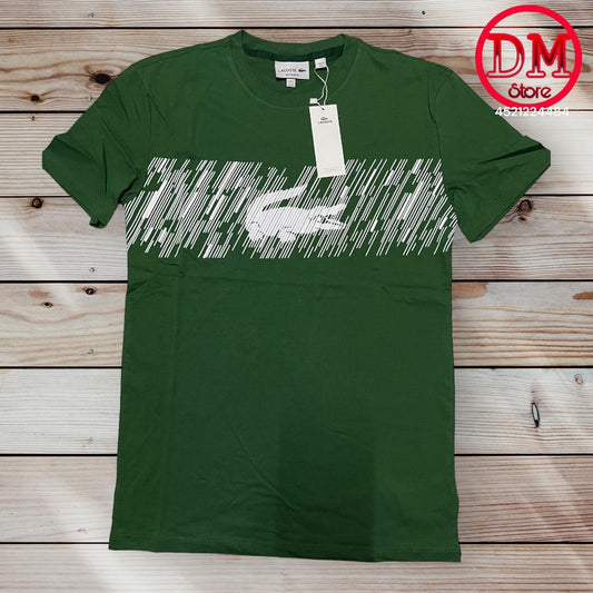 PLAYERA LACOSTE 🐊💎 CABALLERO 👕 012