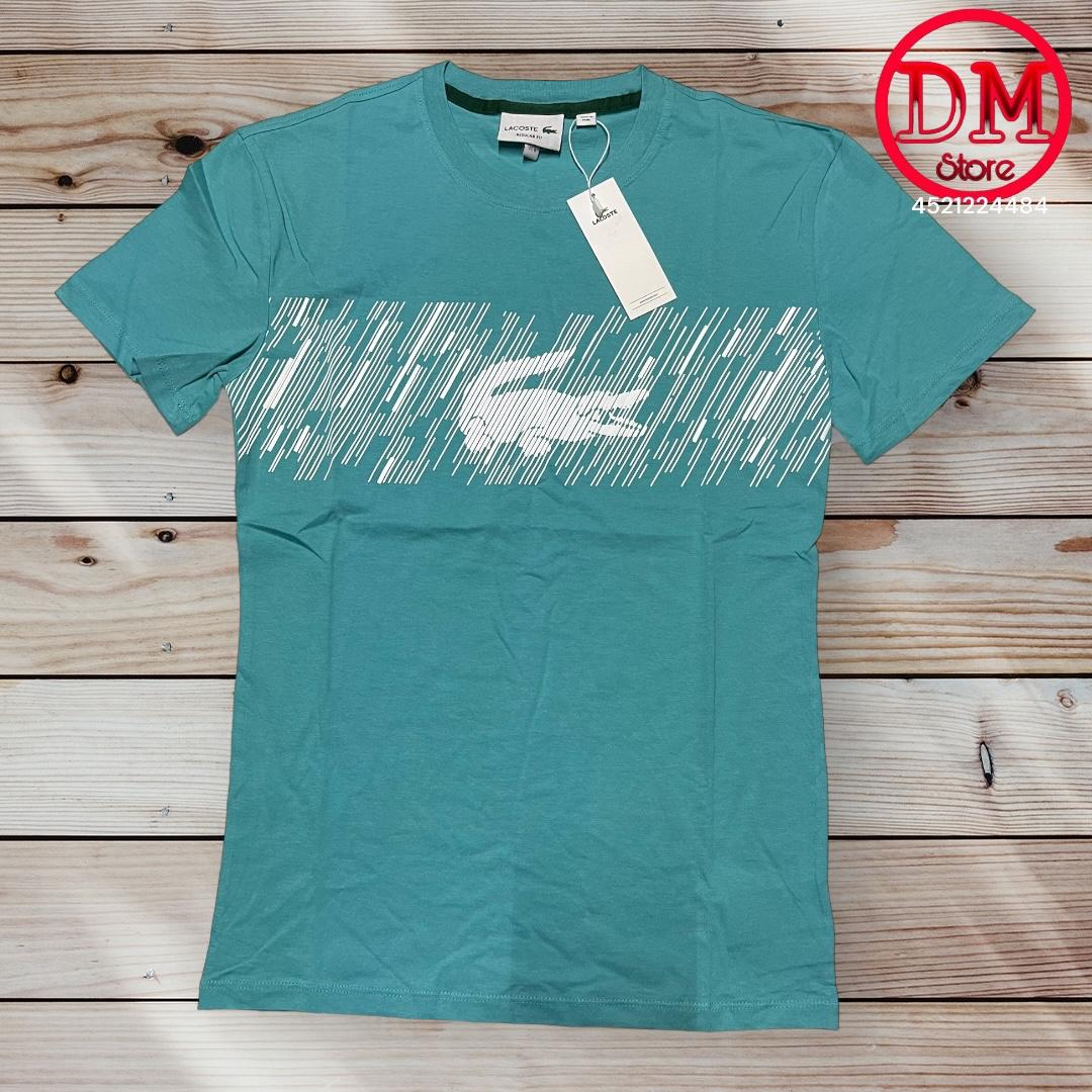 PLAYERA LACOSTE 🐊💎 CABALLERO 👕 011