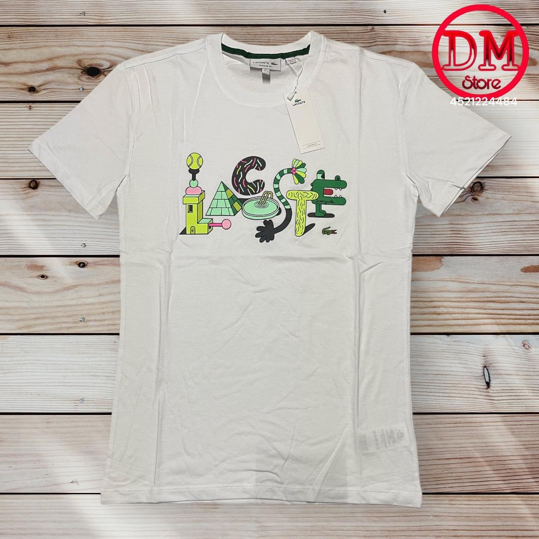 PLAYERA LACOSTE 🐊💎 CABALLERO 👕 013