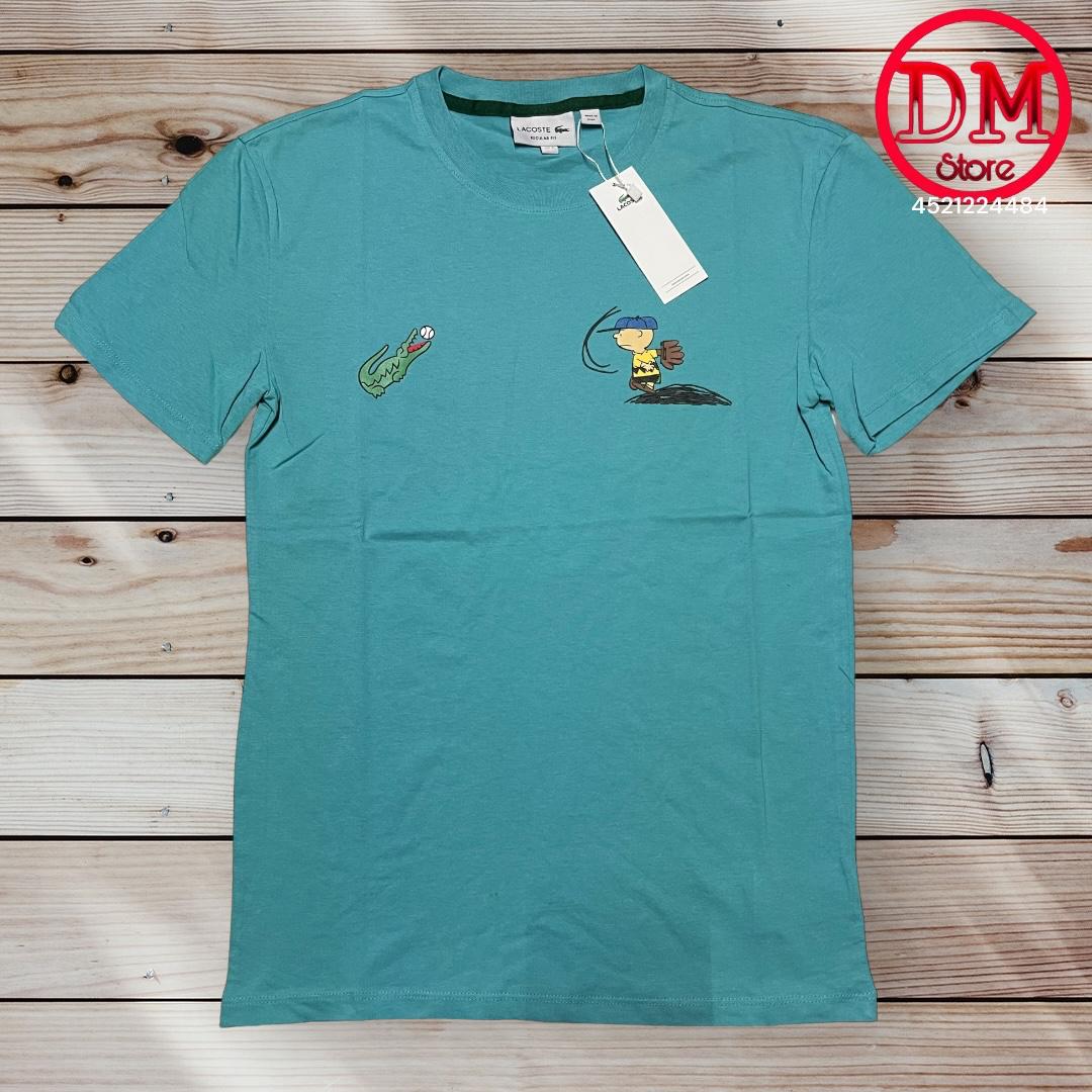 PLAYERA LACOSTE 🐊💎 CABALLERO 👕 015