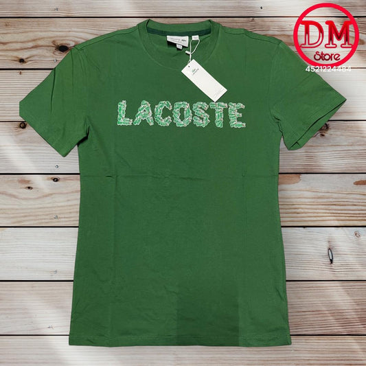 PLAYERA LACOSTE 🐊💎 CABALLERO 👕 016