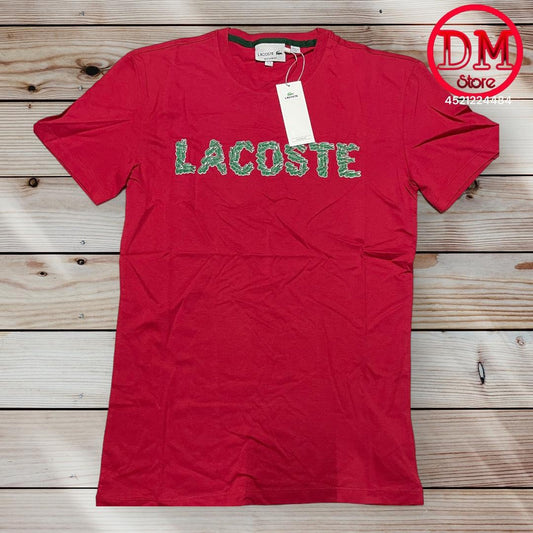 PLAYERA LACOSTE 🐊💎 CABALLERO 👕 017