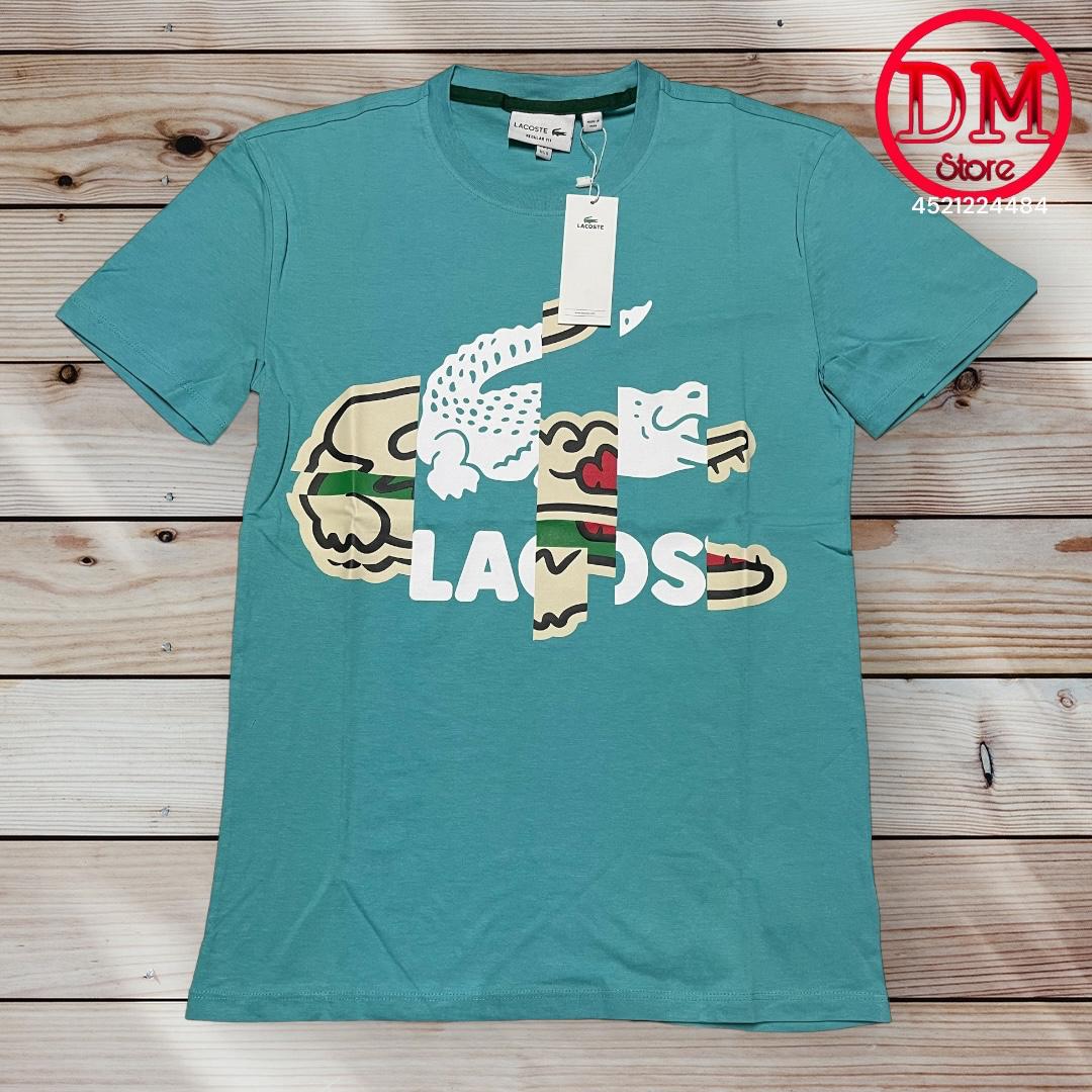 PLAYERA LACOSTE 🐊💎 CABALLERO 👕 019