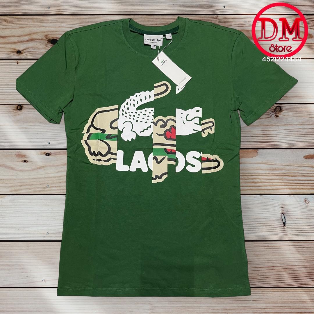 PLAYERA LACOSTE 🐊💎 CABALLERO 👕 020