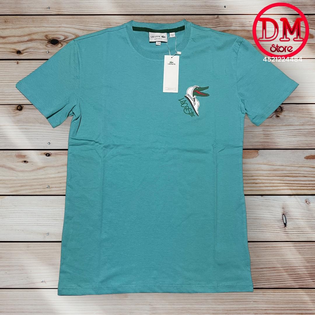 PLAYERA LACOSTE 🐊💎 CABALLERO 👕 021