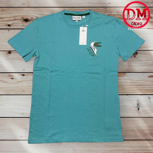 PLAYERA LACOSTE 🐊💎 CABALLERO 👕 021