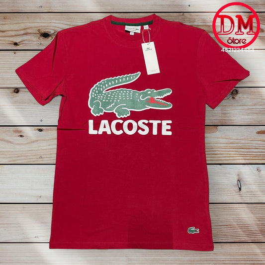 PLAYERA LACOSTE 🐊💎 CABALLERO 👕 022