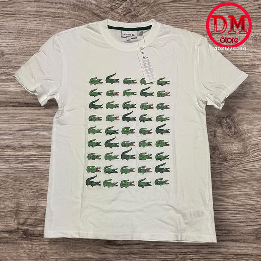 PLAYERA LACOSTE 🐊💎 CABALLERO 👕 024