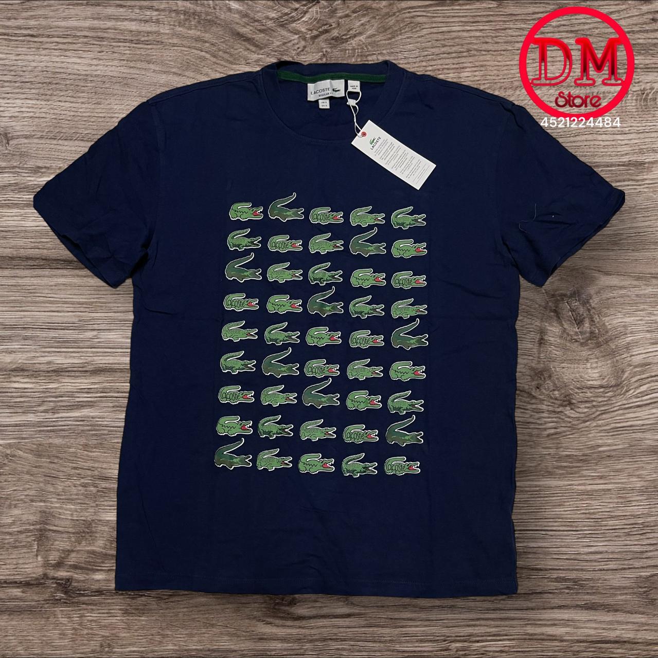 PLAYERA LACOSTE 🐊💎 CABALLERO 👕 025