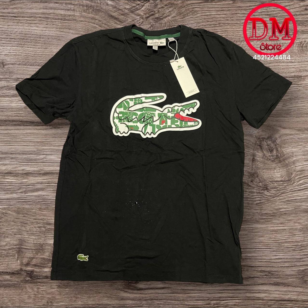 PLAYERA LACOSTE 🐊💎 CABALLERO 👕 028