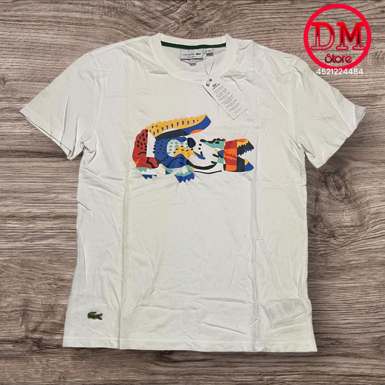 PLAYERA LACOSTE 🐊💎 CABALLERO 👕 030