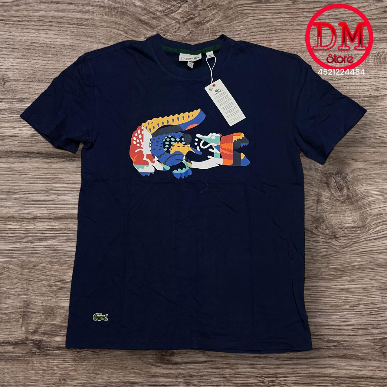 PLAYERA LACOSTE 🐊💎 CABALLERO 👕 031