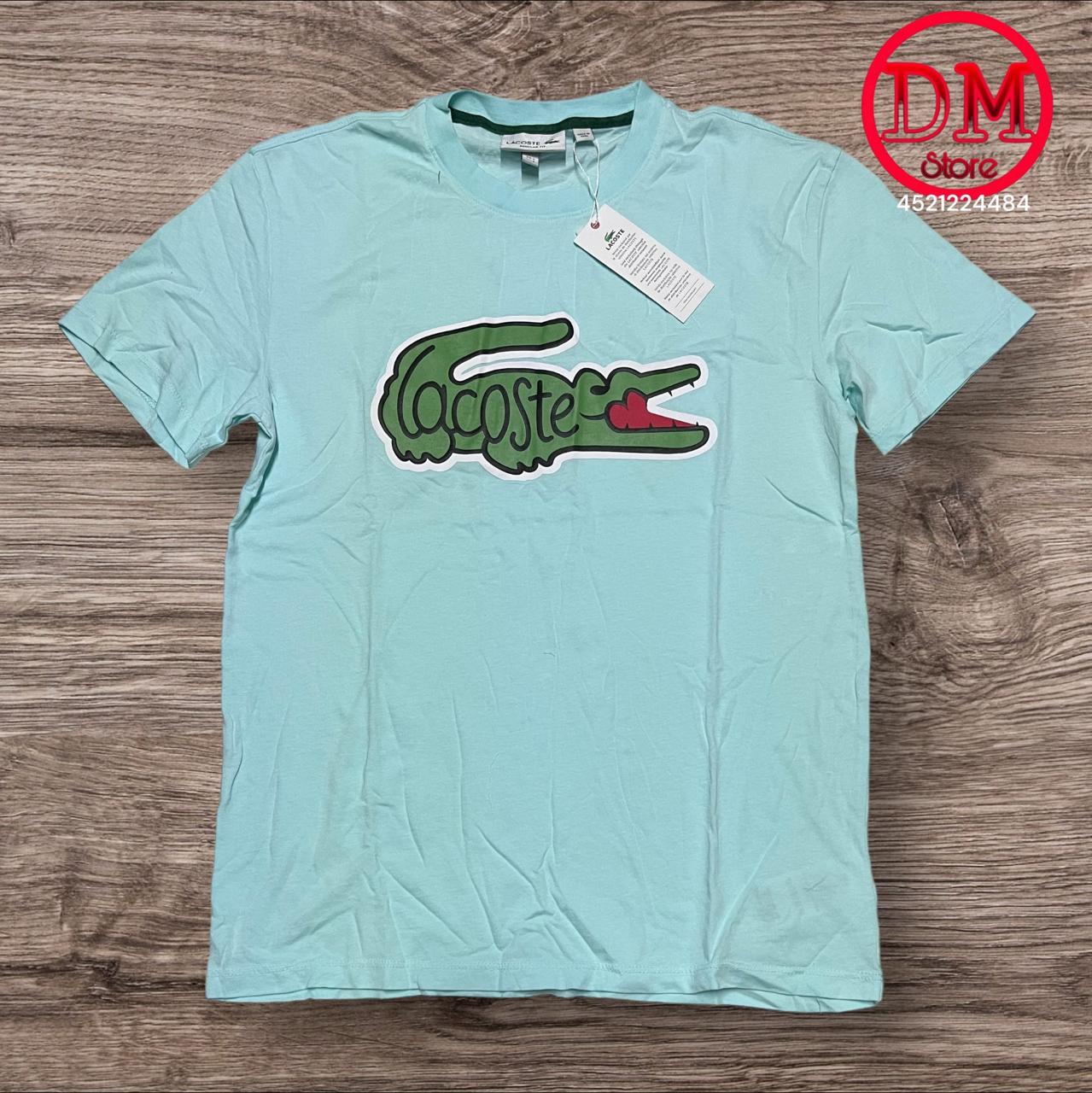 PLAYERA LACOSTE 🐊💎 CABALLERO 👕 032