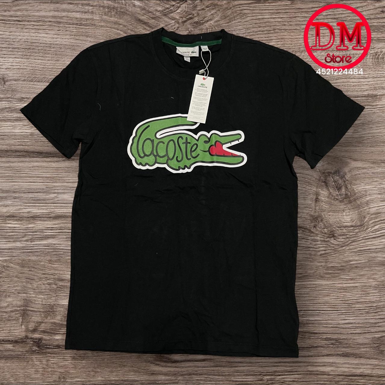 PLAYERA LACOSTE 🐊💎 CABALLERO 👕 033