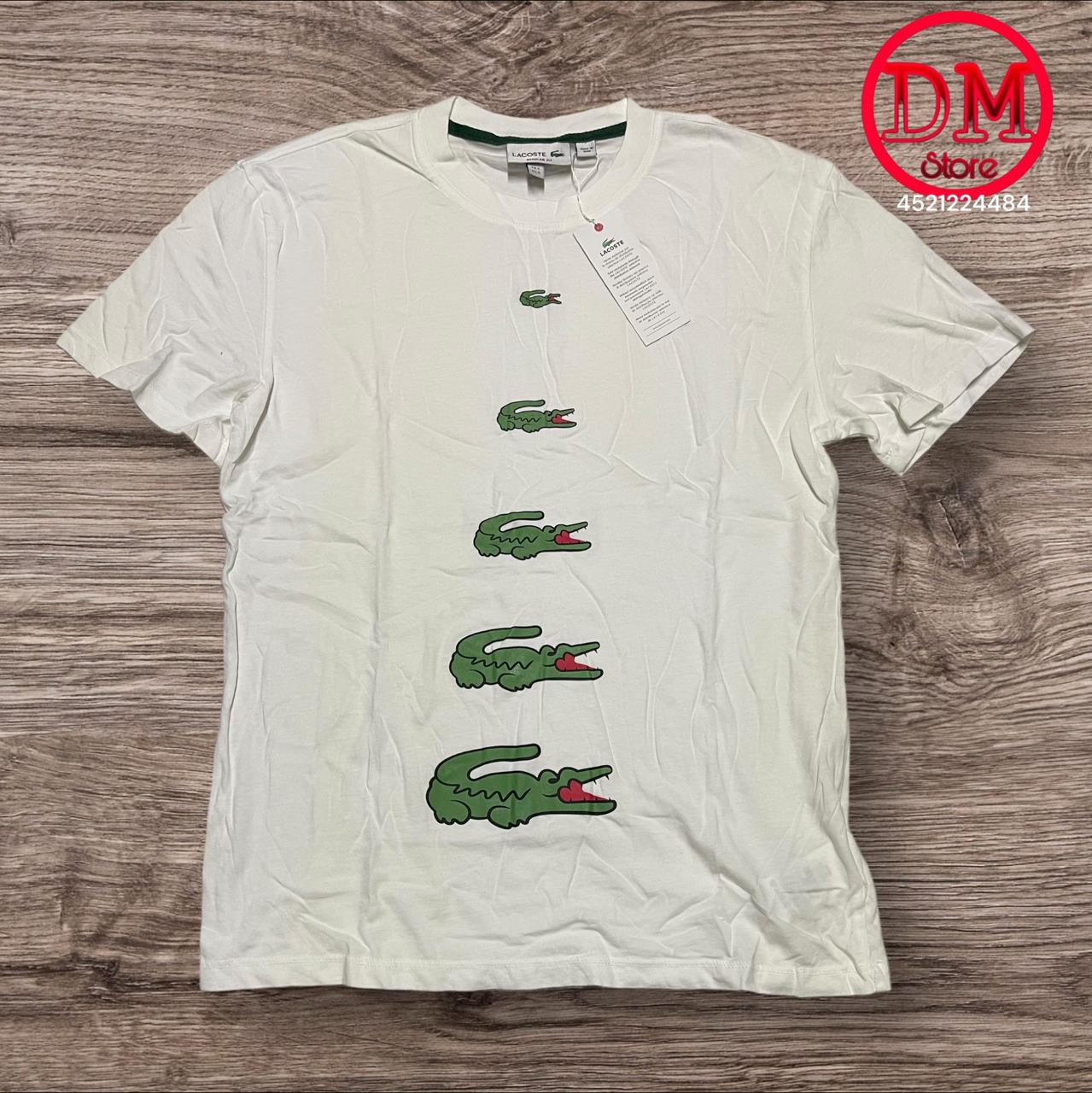 PLAYERA LACOSTE 🐊💎 CABALLERO 👕 034