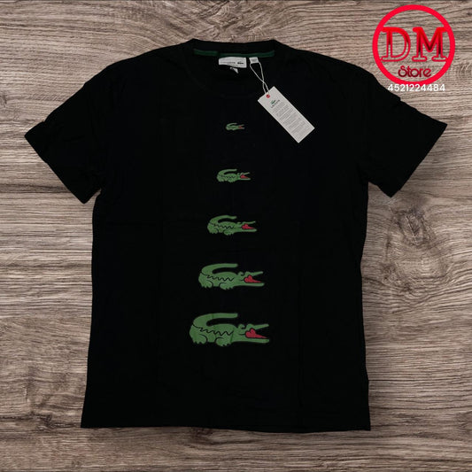 PLAYERA LACOSTE 🐊💎 CABALLERO 👕 035