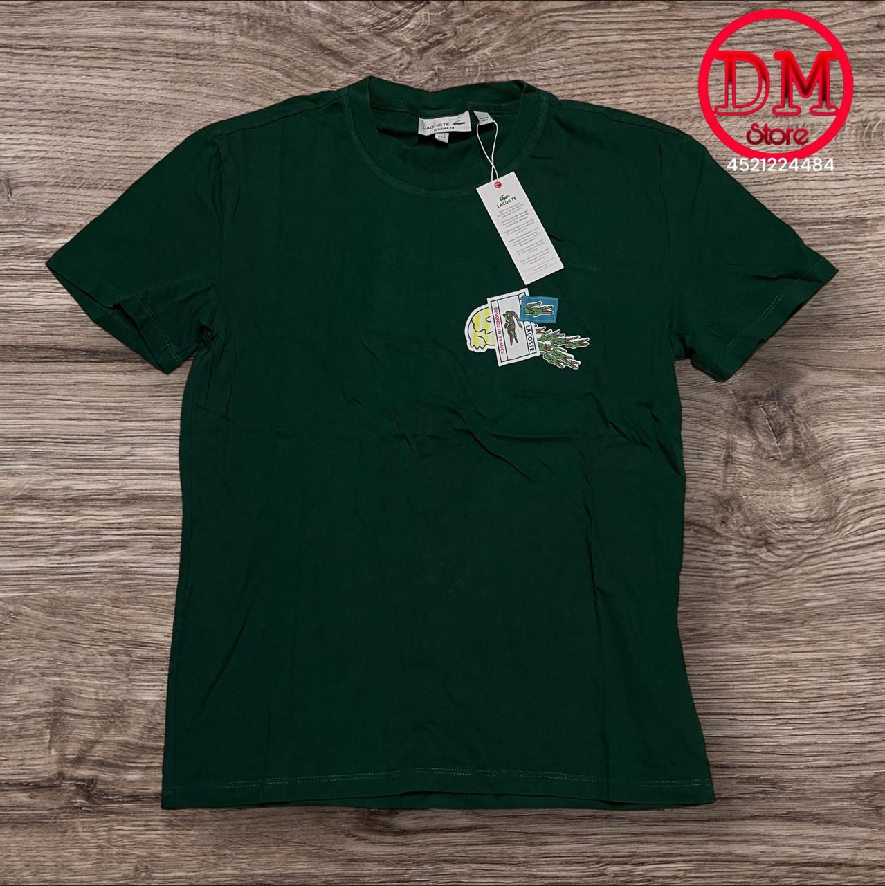 PLAYERA LACOSTE 🐊💎 CABALLERO 👕 036