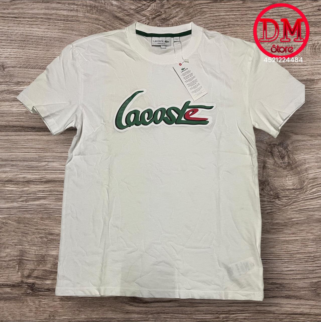 PLAYERA LACOSTE 🐊💎 CABALLERO 👕 038