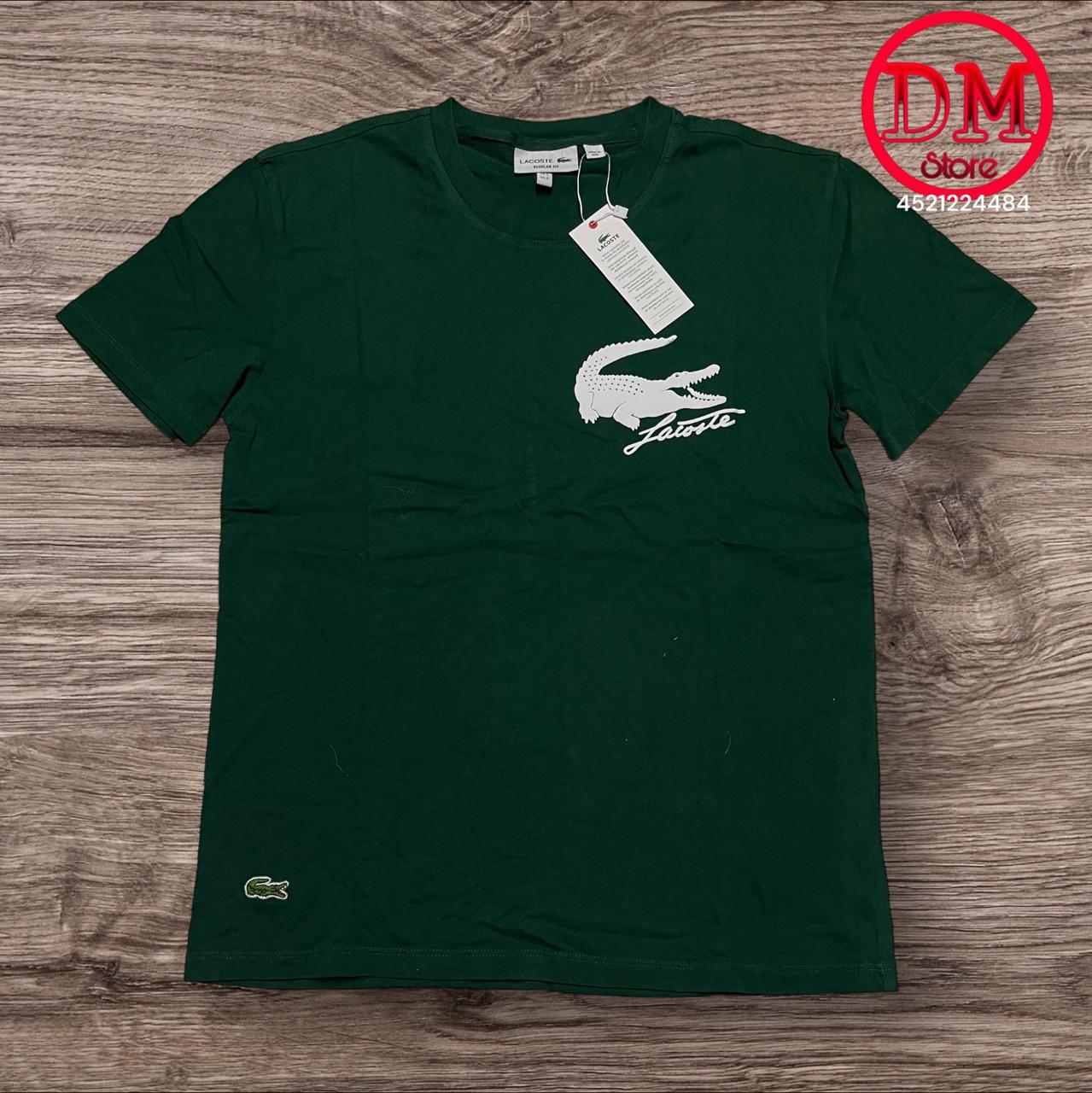 PLAYERA LACOSTE 🐊💎 CABALLERO 👕 042