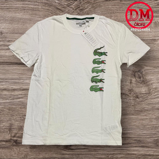 PLAYERA LACOSTE 🐊💎 CABALLERO 👕 044