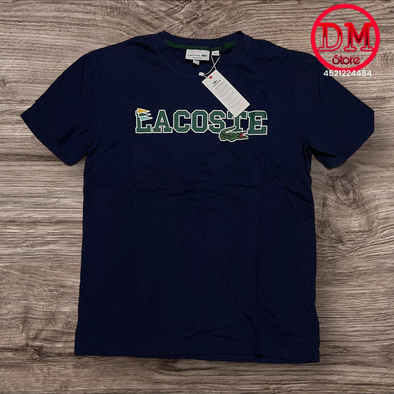 PLAYERA LACOSTE 🐊💎 CABALLERO 👕 047