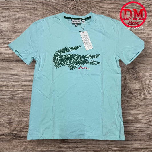 PLAYERA LACOSTE 🐊💎 CABALLERO 👕 048