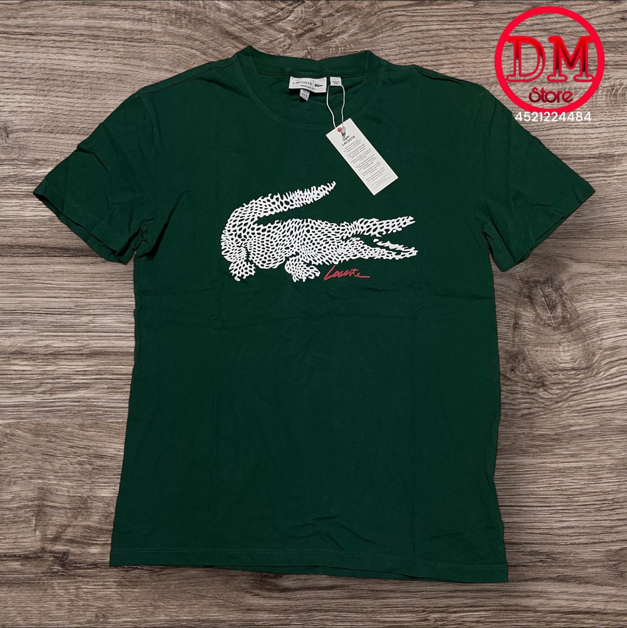 PLAYERA LACOSTE 🐊💎 CABALLERO 👕 049