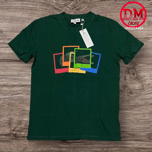 PLAYERA LACOSTE 🐊💎 CABALLERO 👕 051