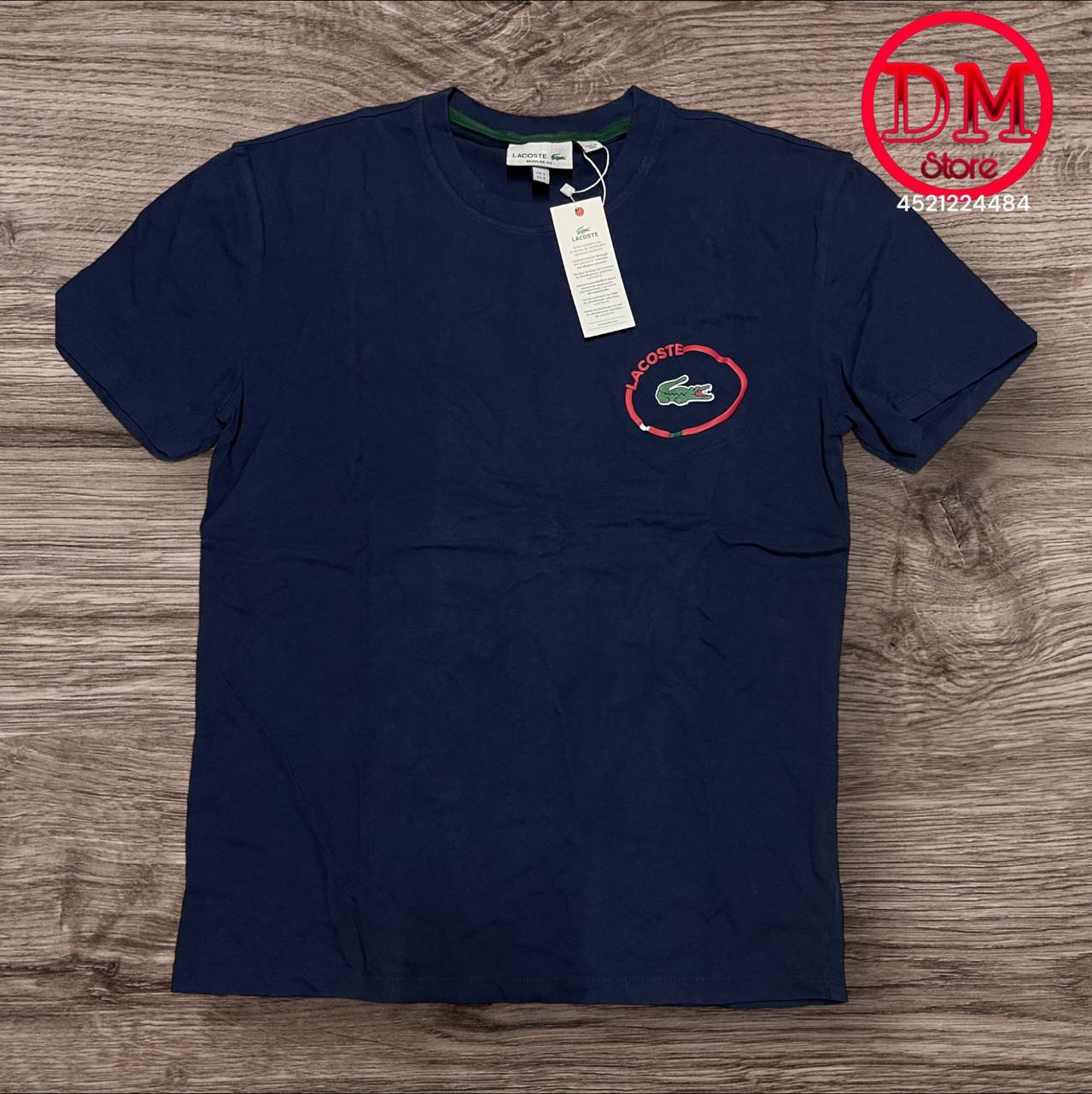 PLAYERA LACOSTE 🐊💎 CABALLERO 👕 053