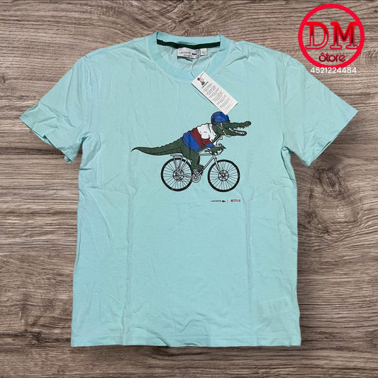 PLAYERA LACOSTE 🐊💎 CABALLERO 👕 056