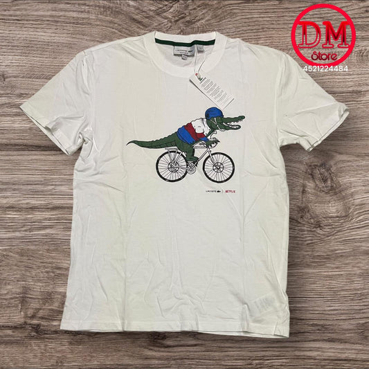 PLAYERA LACOSTE 🐊💎 CABALLERO 👕 057