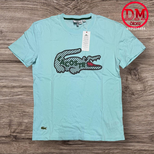 PLAYERA LACOSTE 🐊💎 CABALLERO 👕 062