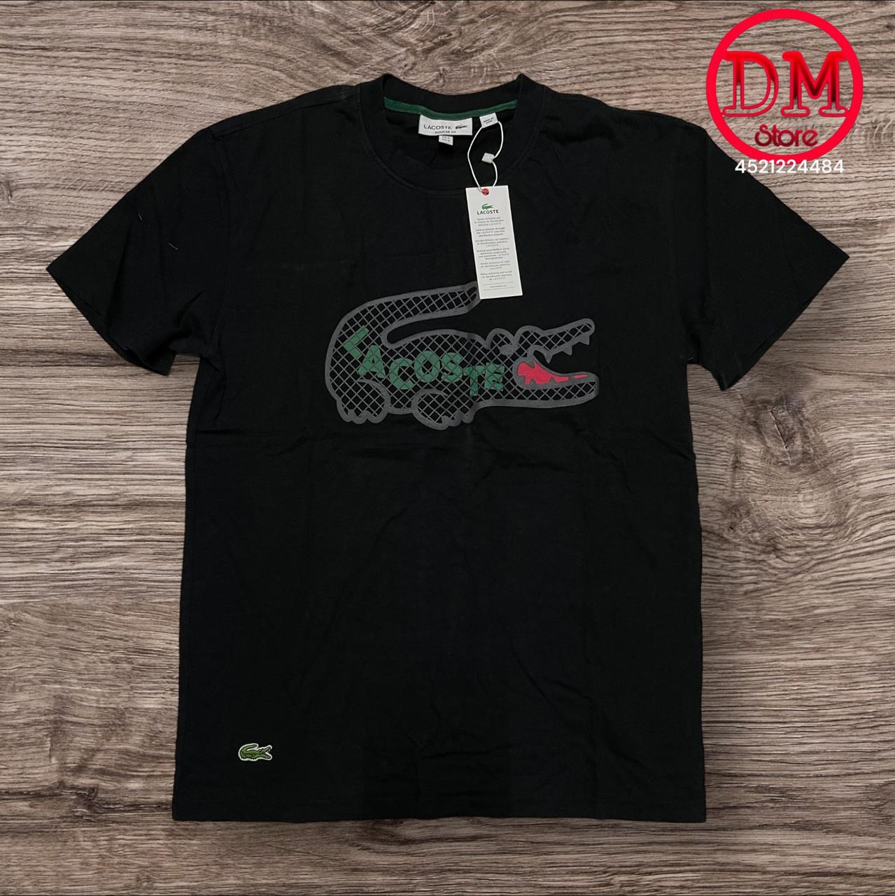 PLAYERA LACOSTE 🐊💎 CABALLERO 👕 063