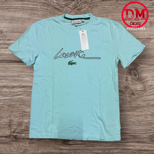 PLAYERA LACOSTE 🐊💎 CABALLERO 👕 064