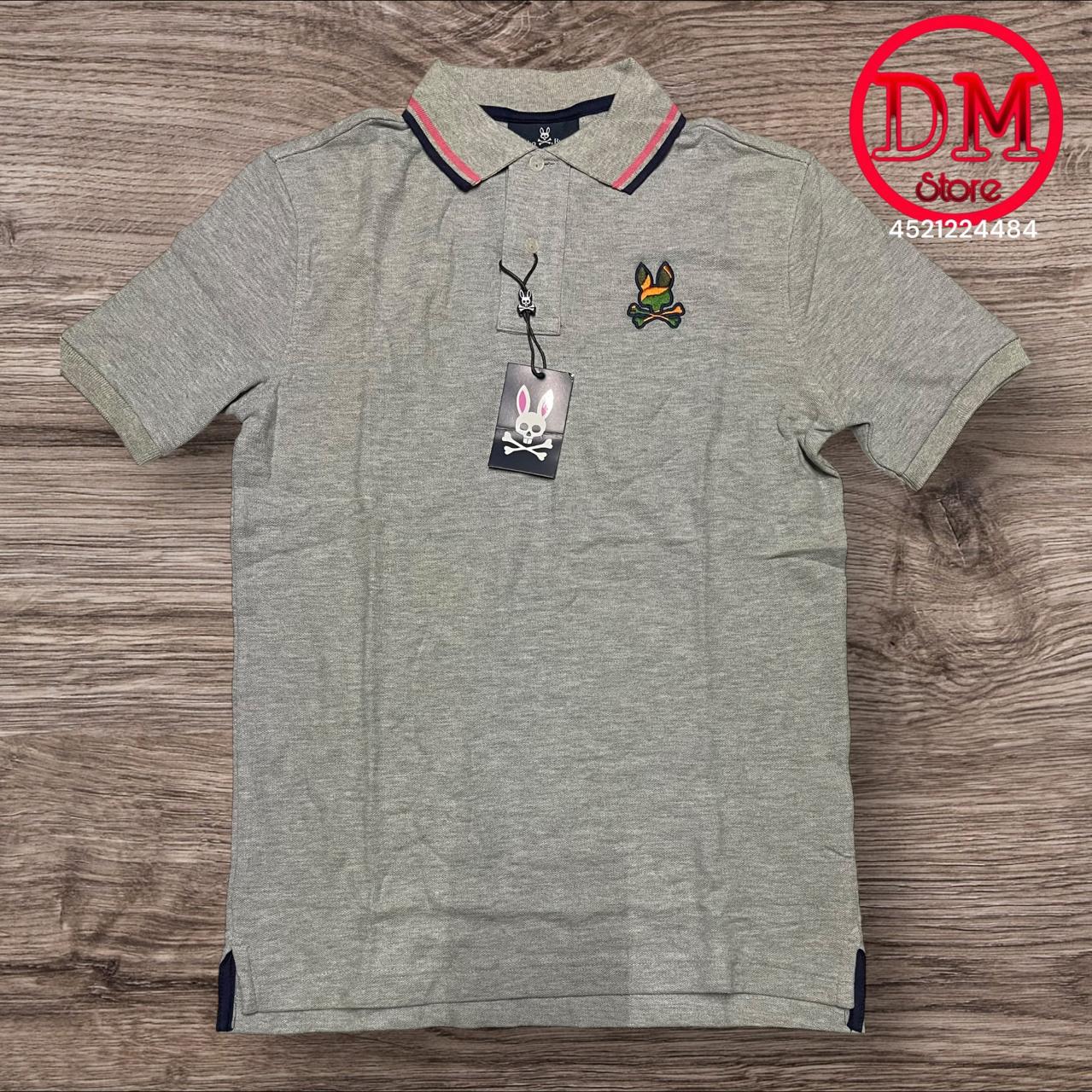 POLOS 👕  PSYCHO BUNNY 💎🐰☠️ CABALLERO 👕006