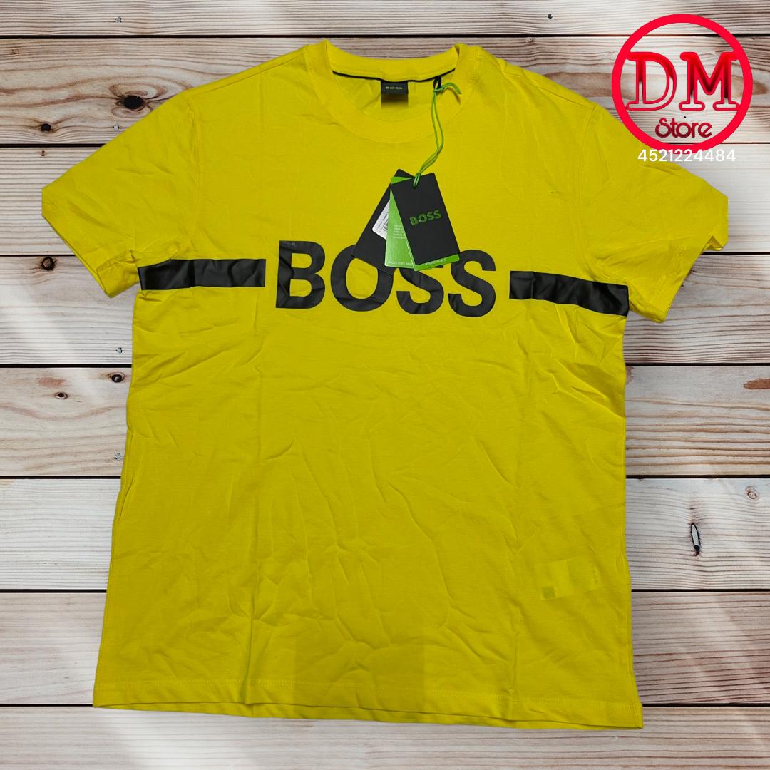 PLAYERA BOSS💎 CABALLERO 👕 021