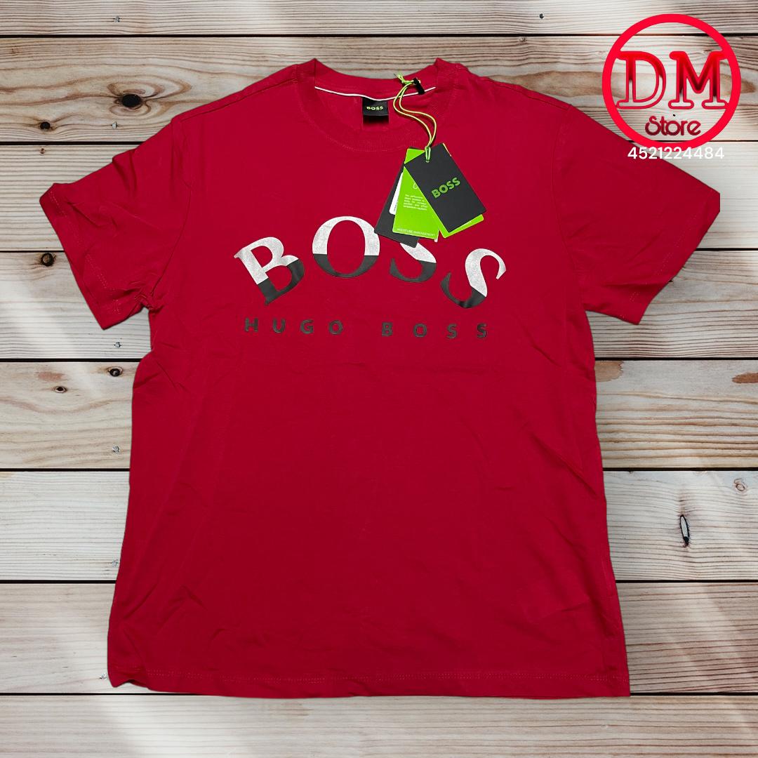 PLAYERA BOSS💎 CABALLERO 👕 024