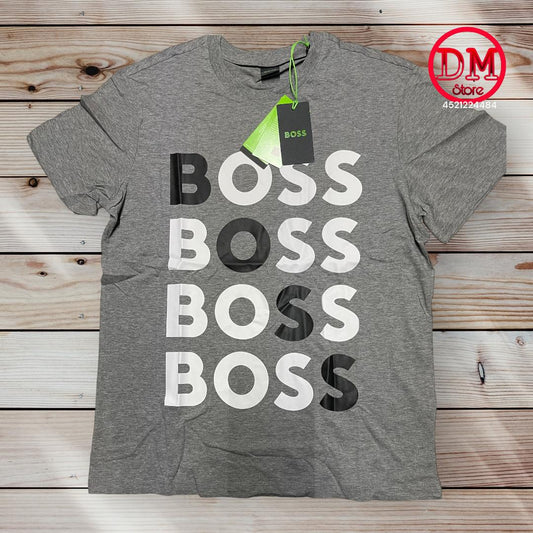 PLAYERA BOSS💎 CABALLERO 👕 033