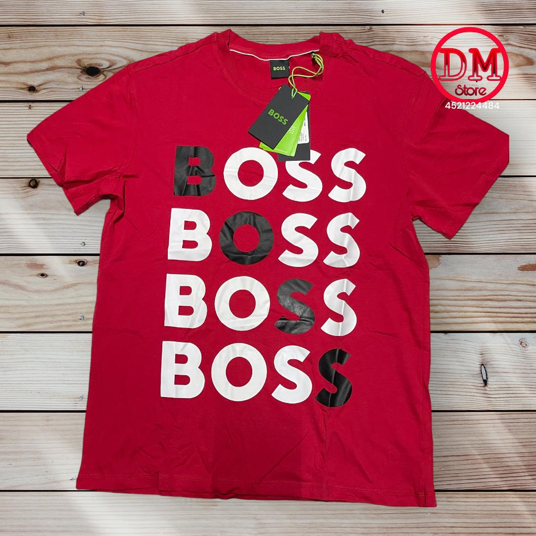 PLAYERA BOSS💎 CABALLERO 👕 036